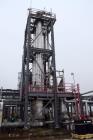 Used Mitternight Boiler Works Reactor Column System.